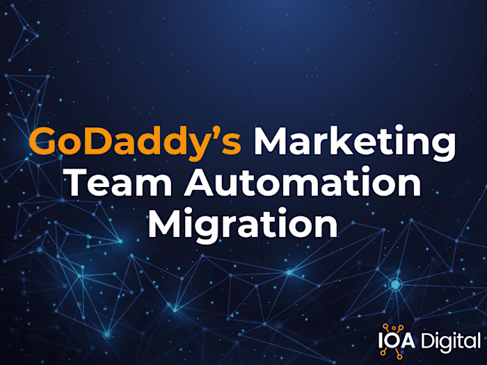 GoDaddy’s Marketing Team Automation Migration
