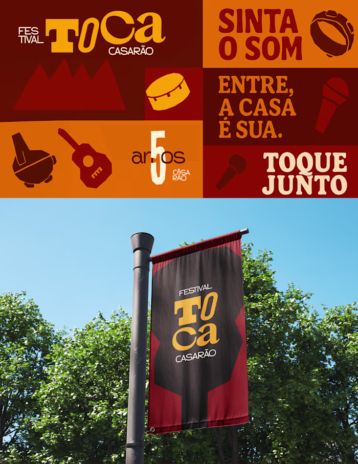 FESTIVAL TOCA CASARÃO