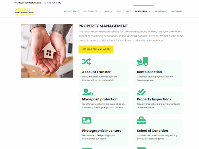 Page Designs for a Rental Property Website in Divi
