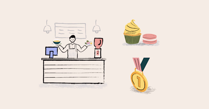 Foody - Illustrations