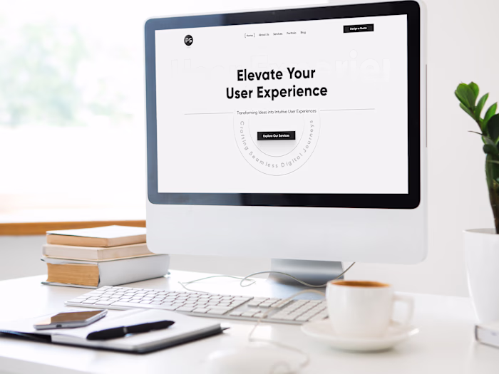 Pixel Studio - Web Design on Behance