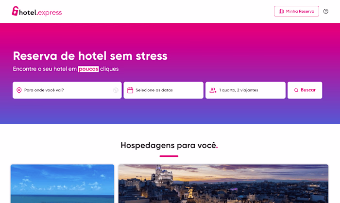 hotel.express: Full-Stack Development & Cloud Architecture