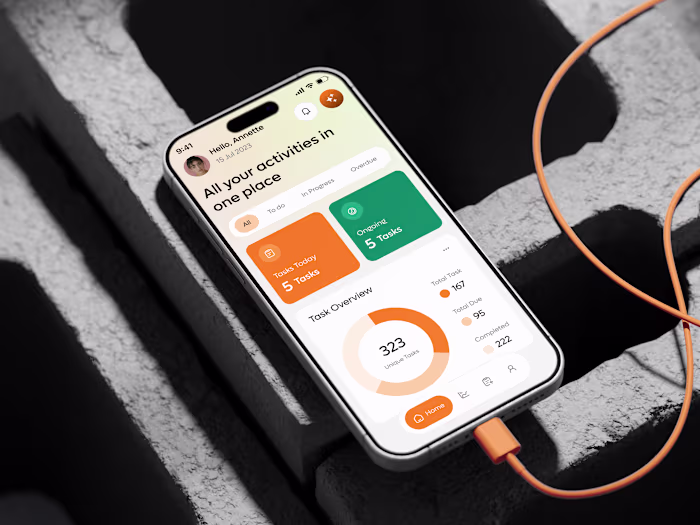 Task Management Mobile App Design