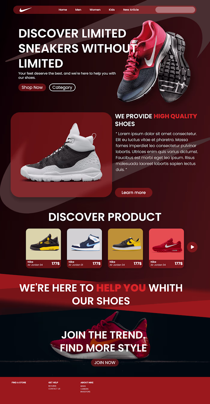 Nike Store