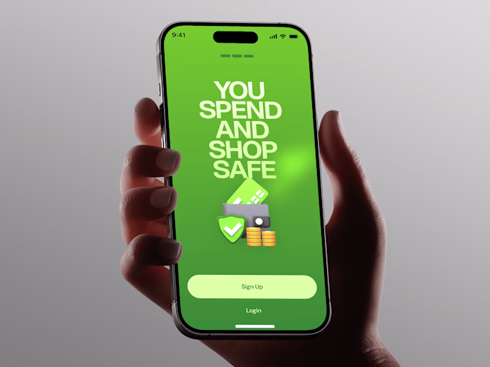 Onboarding Screens for Fintech Application