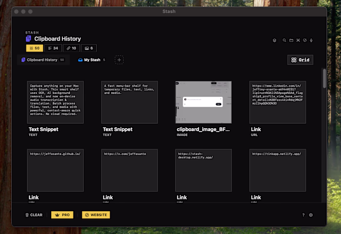 Capture anything on your Mac