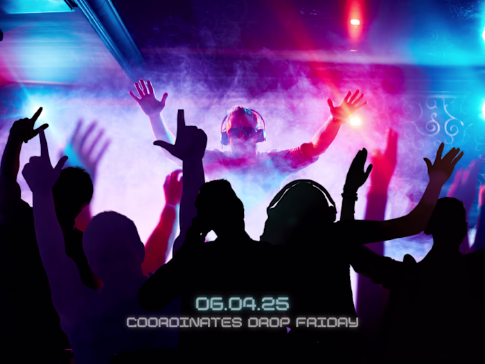 Mock up DJ advertisement