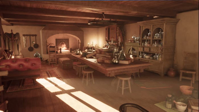 Personal Project - My old little cabin