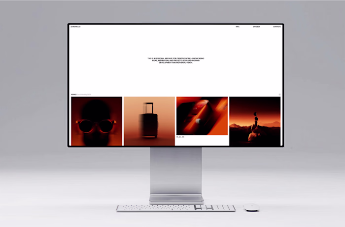 Chronicles: A Modern Readymag Template for Creatives