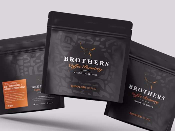 Packaging Design for Coffee Brand