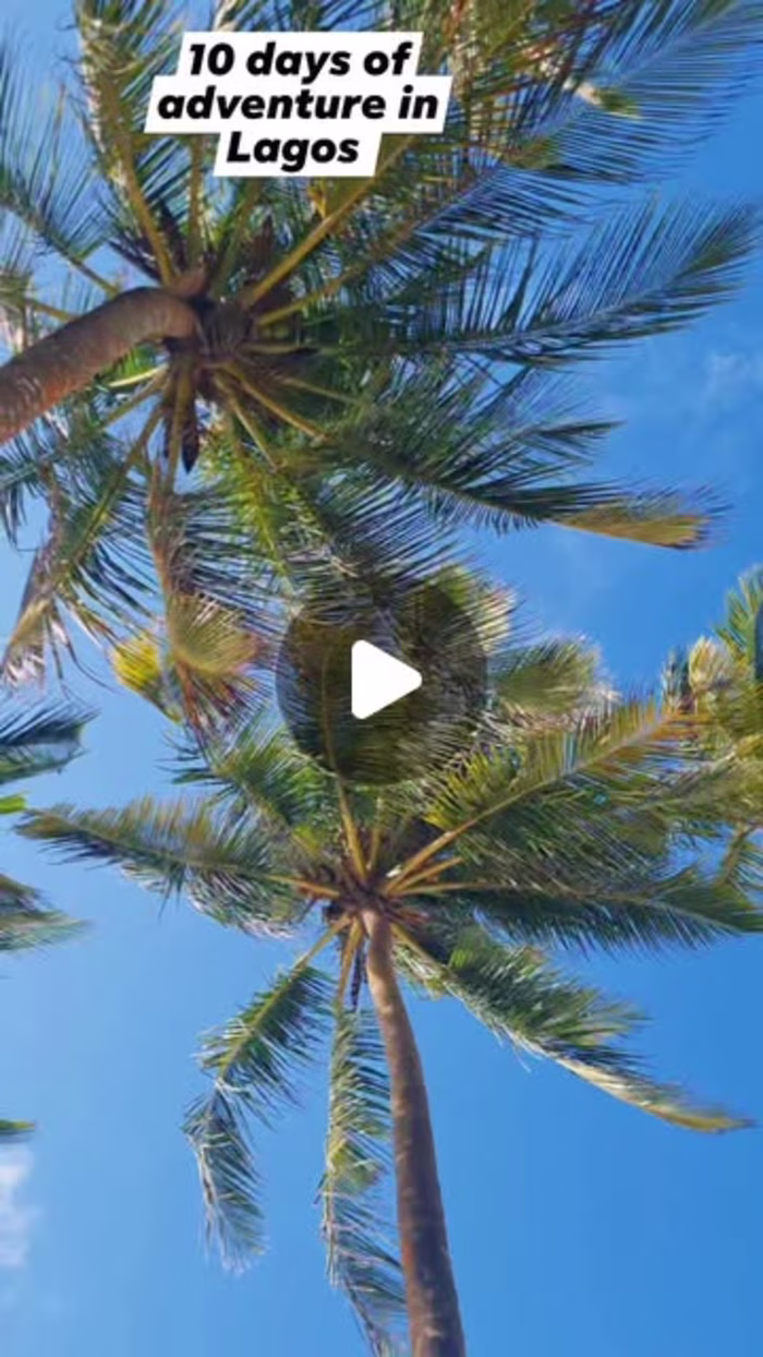 Michelle Nuella on Instagram: “10 days of adventure in Lagos. W…