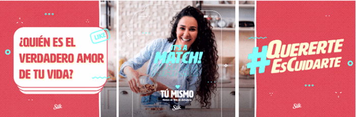 Loving You is Taking Care of You. - Instagram ad