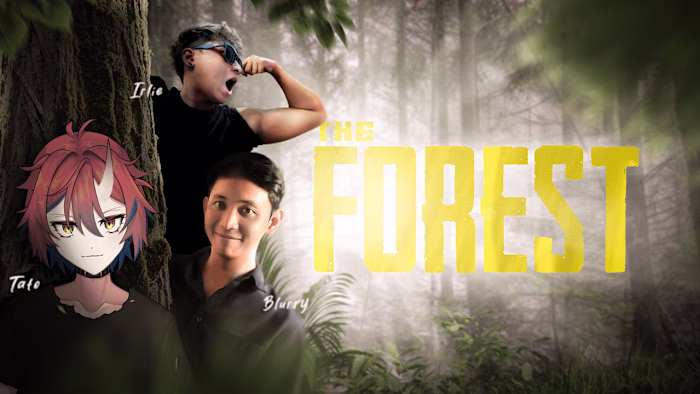 Thumbnail Design | fo@TatoTeito a virtual youtuber