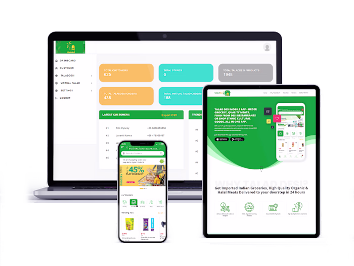 Grocery & Food Delivery app 