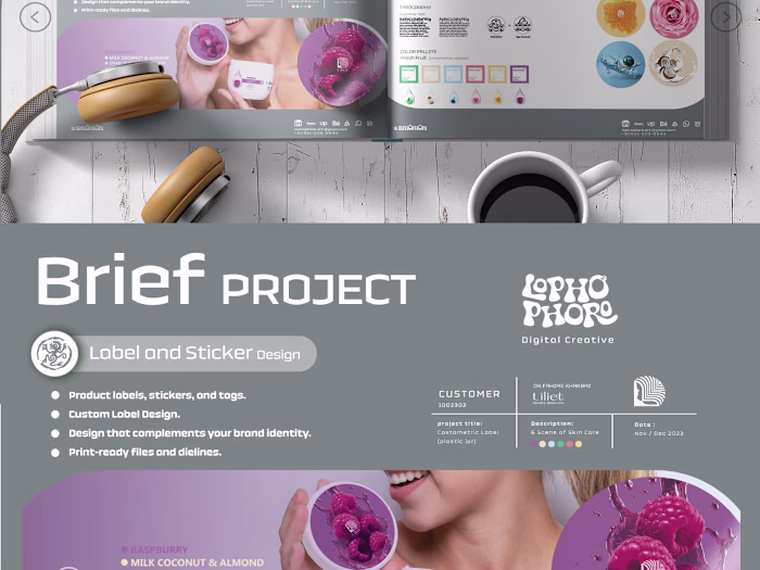 Product and Label Design