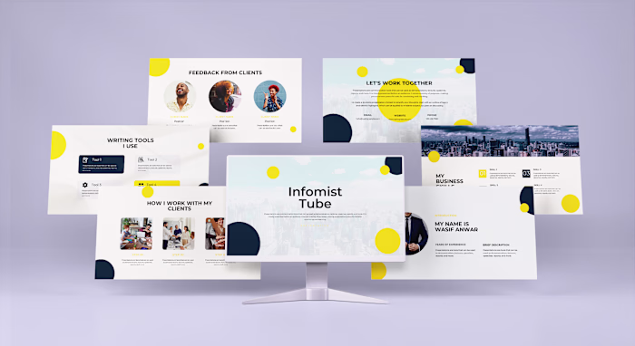 Pitch Deck & Presentation Design