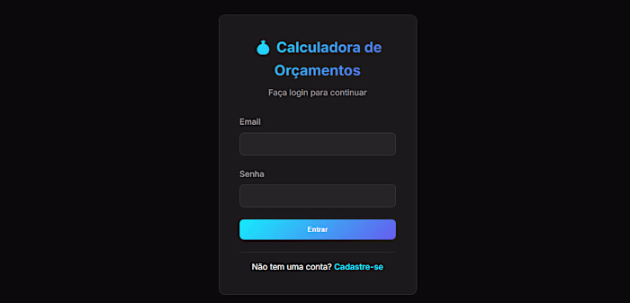 BudgetCalc - Smart Project Estimator