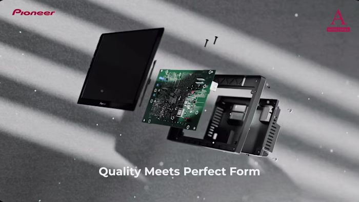 Viral Hit! 1M Views: The AV Receiver Animation You Can't Miss