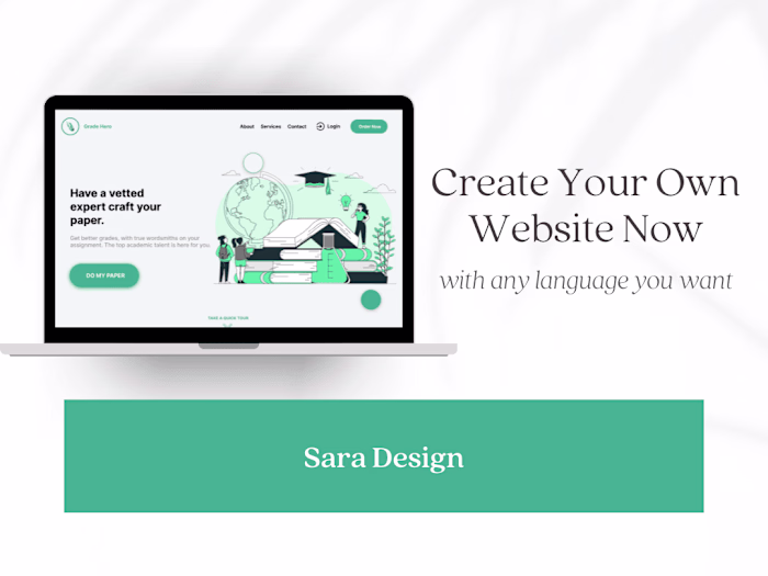 Luxury academic assistance business WEBSITE