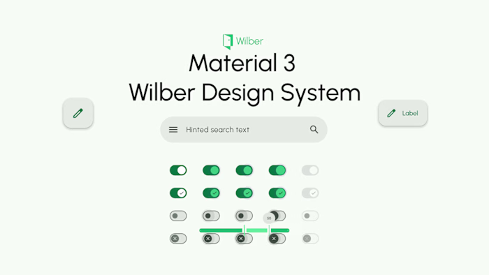 Visual Identity and Material 3 Design system Customization
