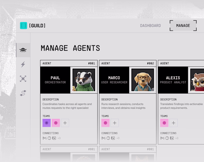 most multi-agent platforms look like