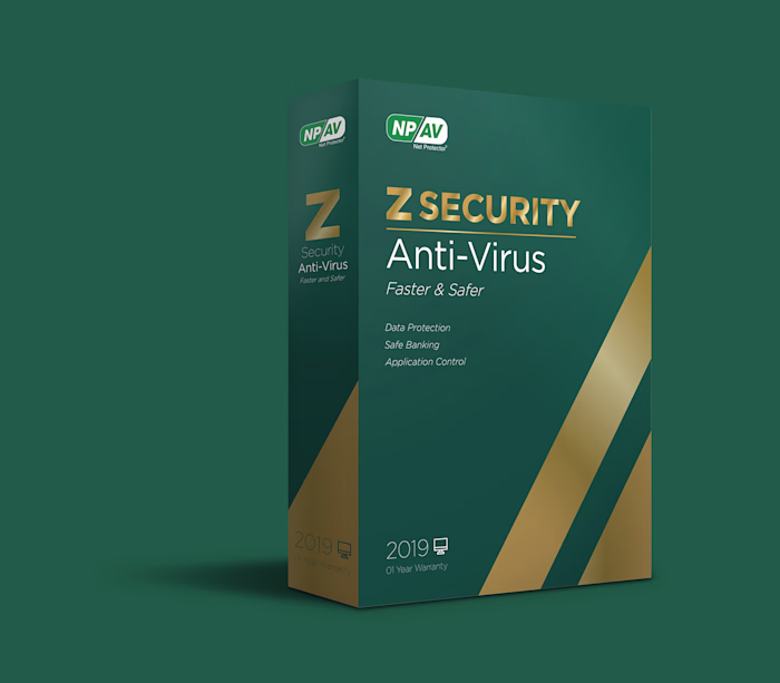 Packaging Design for NP AV