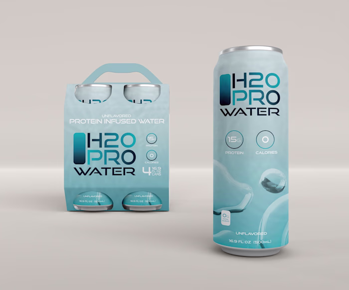 H20 PRO - Protein Infused Water