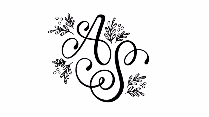 Custom Monogram Designs for Wedding Stationery