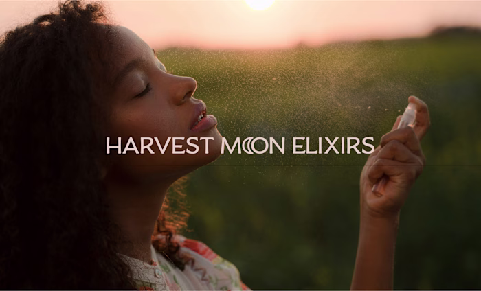 Brand Identity Development for Harvest Moon Elixirs