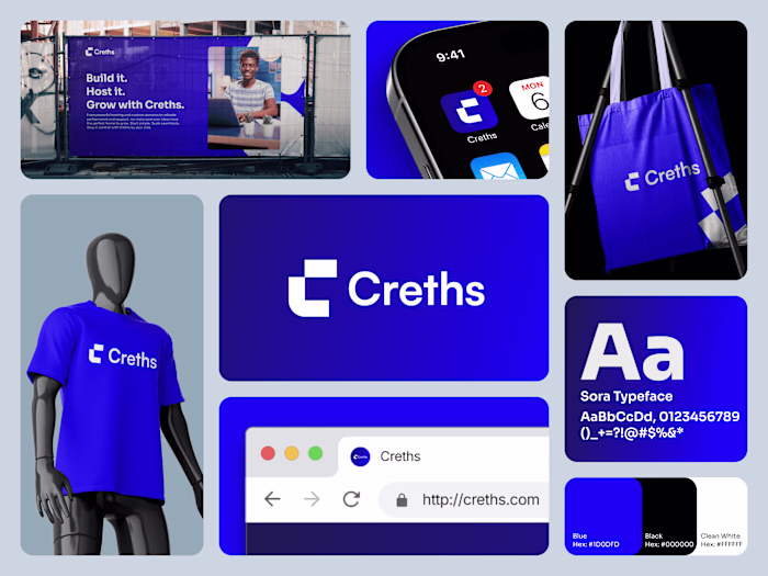Creths Brand Identity Design