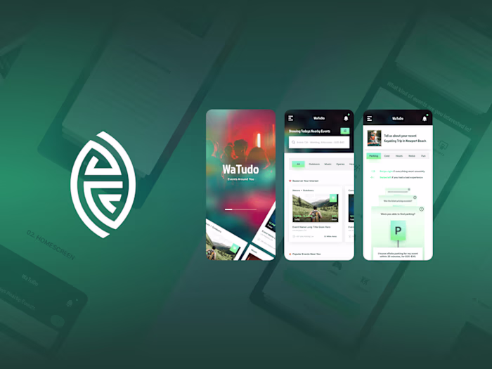 WaTuDo - Mobile App Design