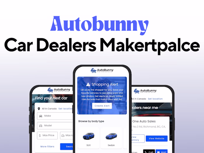 Car Dealership Mobile App