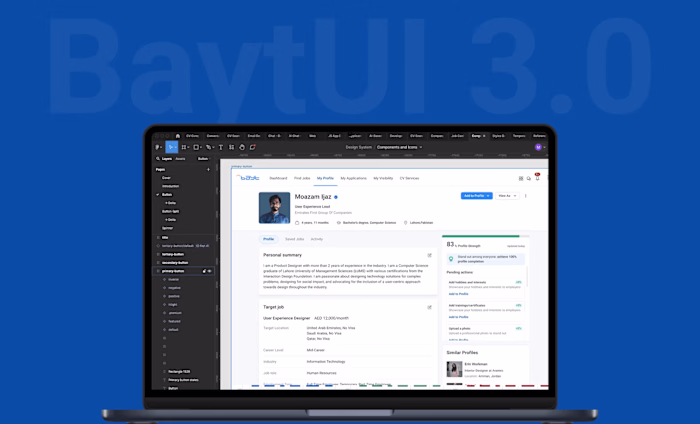 Revolutionizing Bayt's Design System
