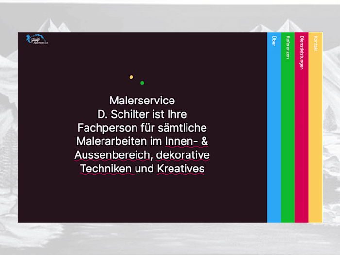 Painting business: Website Design & Development