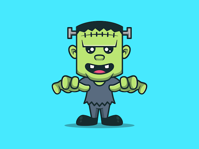 Halloween Frankenstein