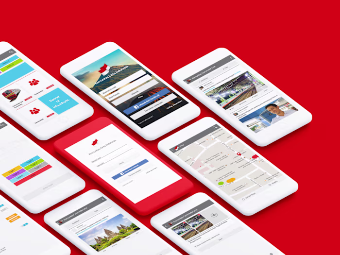 2014 - Komunitas Cinta Indonesia Community App