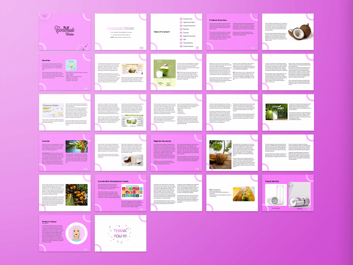 Business Proposal Design