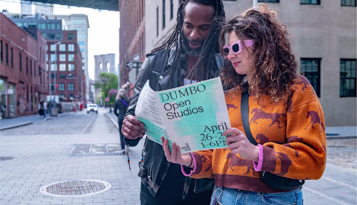 Art In DUMBO Dynamic Logo Design