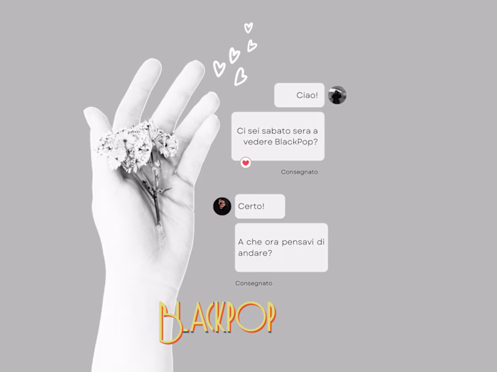 BlackPop | Social Media Content Pack 