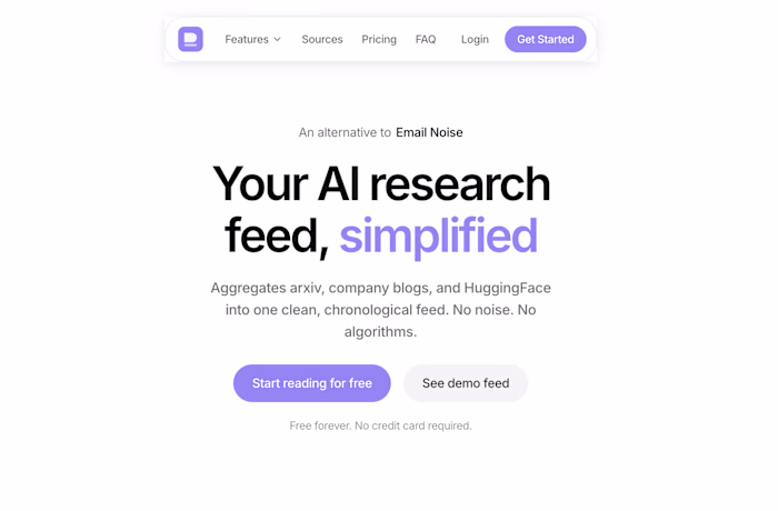 I built Papyr a distraction-free reader for AI research pape...