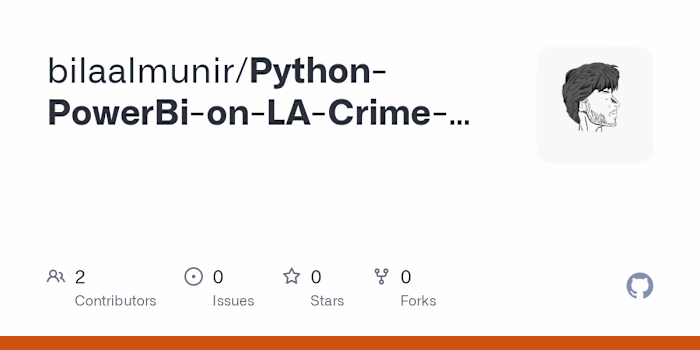 Python-PowerBi-on-LA-Crime-Data