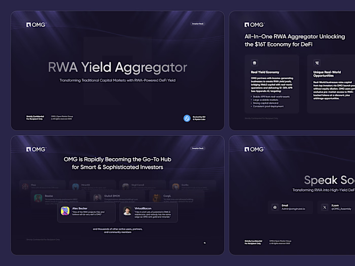 Open Market Group, RE - Pitchdeck