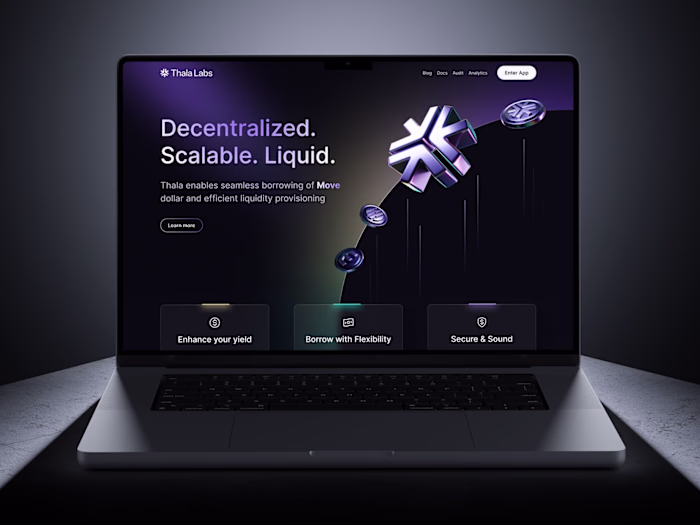 Thala DeFi Redesign