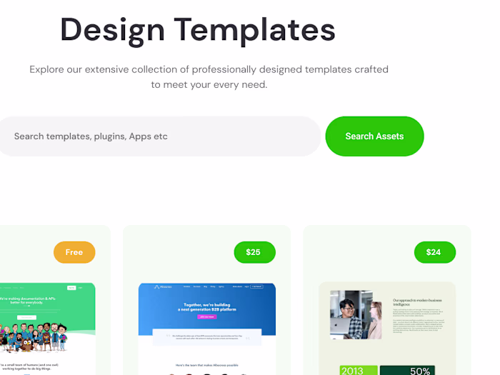 Varneo - WordPress Design Library