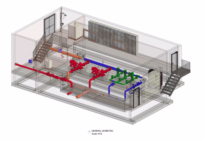 Mechanical, Structural and Civil Design for Pump Station