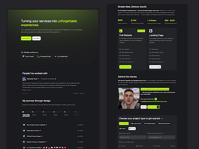 Aquila – Design Studio