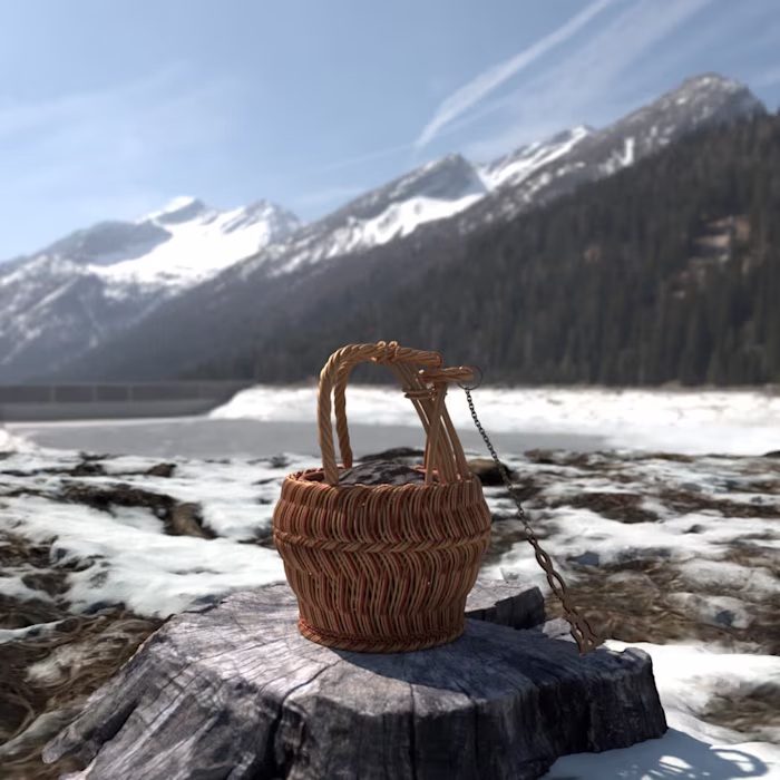 Blender 3D Modelling and Rendering