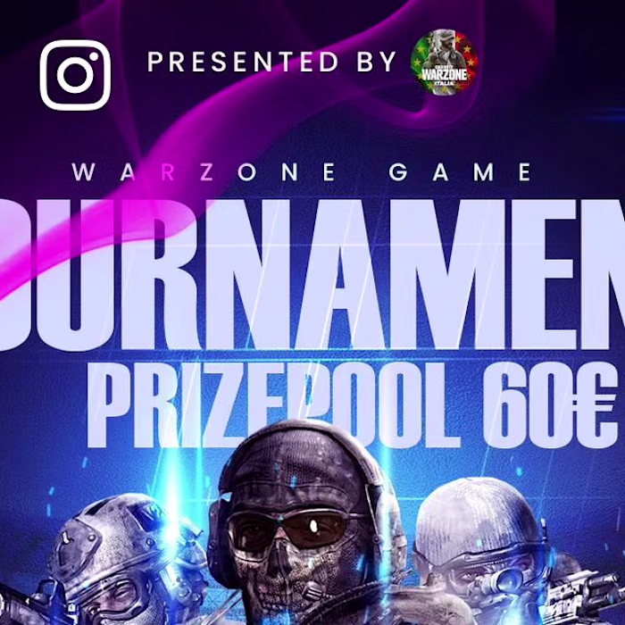 Grafica per tornei E-sport