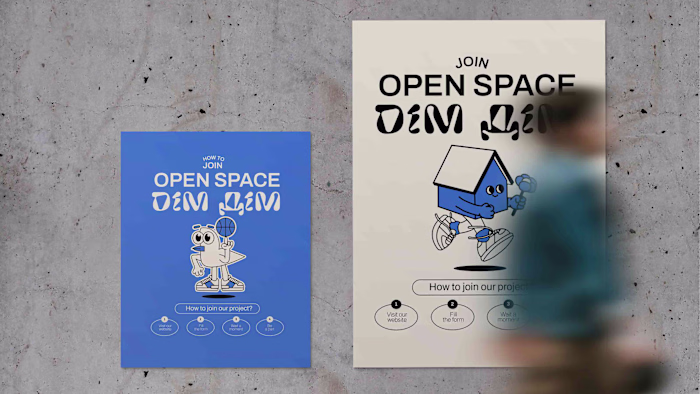 Non-profit organization branding