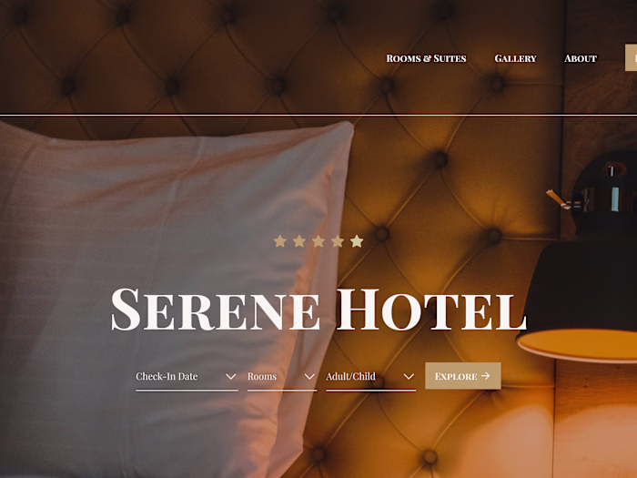 Serene Hotel 